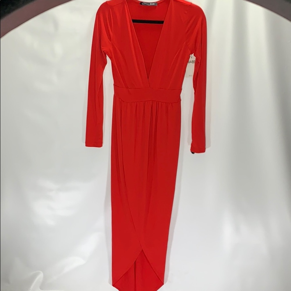 BaBe Society Long evening gown size Medium